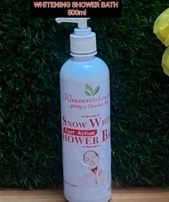 SNOW WHITE 3Days SHOWER BATH FAST ACTION 15 Shades 500ML