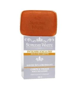 SUPREME WHITE PARIS INTENSE EXCLUSIVE CARROT SOAP 200g