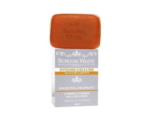 SUPREME WHITE PARIS INTENSE EXCLUSIVE CARROT SOAP 200g