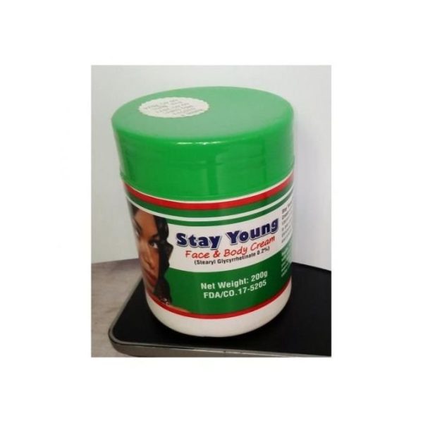 STAY YOUNG BODY CREAM 200g