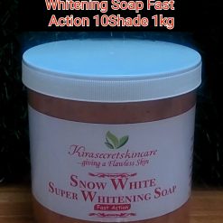 SNOW WHITE 3days SUPER WHITENING SOAP 15SHADE QUICK RESULT 1kg