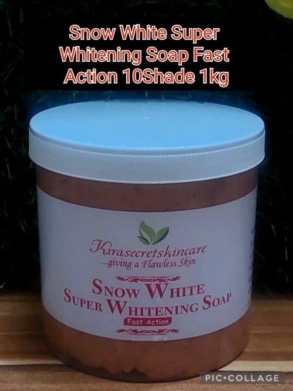 SNOW WHITE SUPER WHITENING SOAP 10 Shade 1kg