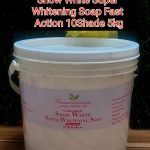 SNOW WHITE 3days SUPER WHITENING SOAP 15SHADE QUICK RESULT 5KG