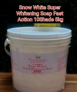 SNOW WHITE 3days SUPER WHITENING SOAP 15SHADE QUICK RESULT 5KG