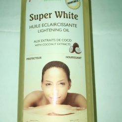 SUPER WHITE LIGHTENING OIL HUILE ECLSIRECISSANT 125ml