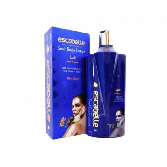 ESCABELLA SNAIL BODY LOTION 500ml