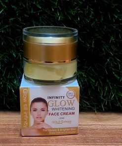 INFINITY GLOW WHITENING FACE CREAM with GOLD EXTRACT 50g