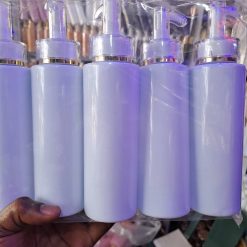 300ml CONTAINER FOREIGN WHITE BOTTLE