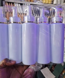 300ml CONTAINER FOREIGN WHITE BOTTLE
