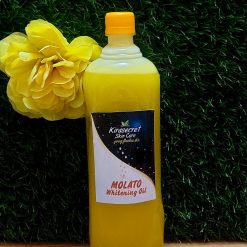 MOLATO WHITENING BODY OIL 1 LITRE FAST ACTION