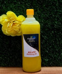 MOLATO WHITENING BODY OIL 1 LITRE FAST ACTION