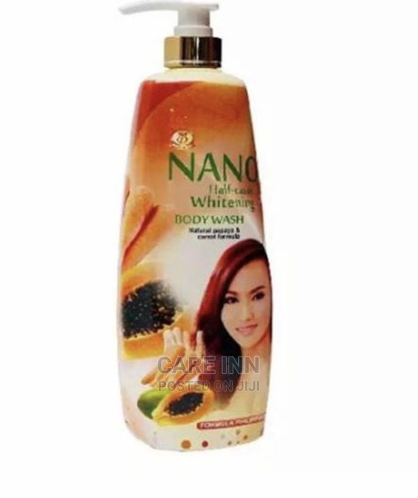 NANO HALFCAST WHITENING BODY WASH 2300ml