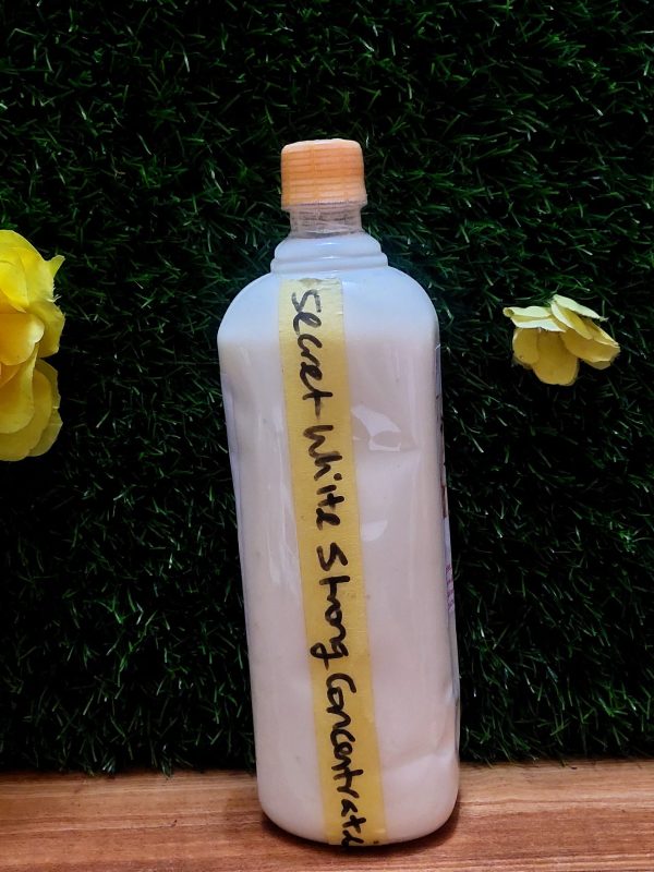 SECRET WHITE STRONG WHITENING CONCENTRATE 1Litre FAST ACTION