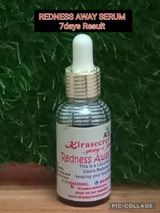 REDNESS AWAY FACE SERUM QUICK RESULT 50ml