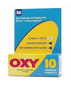 OXY 10 BENZOYL PEROXIDE CREAM ACNE TREATMENT 30ml