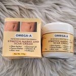 OMEGA A STRETCHMARK AND SCAR CREAM 175g