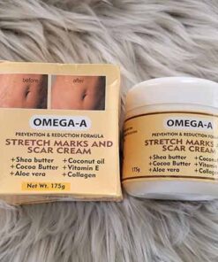 OMEGA A STRETCHMARK AND SCAR CREAM 175g