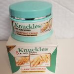 KNUCKLE AND BLACK SPOT CLARIFYING CREAM 150g