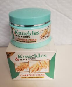 KNUCKLE AND BLACK SPOT CLARIFYING CREAM 150g