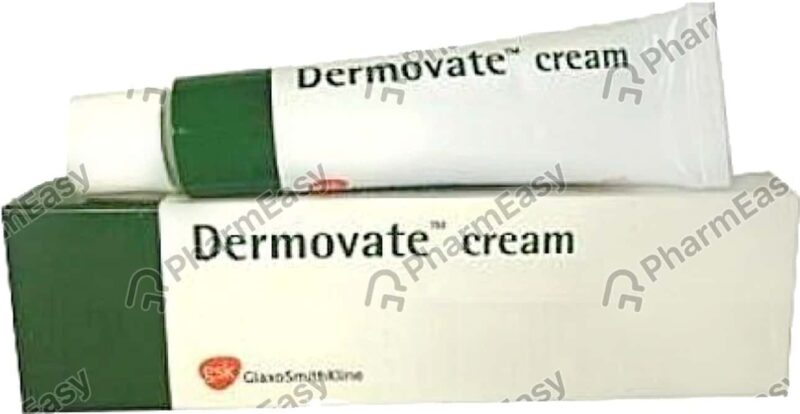 DERMOVATE CREAM TUBE 25g
