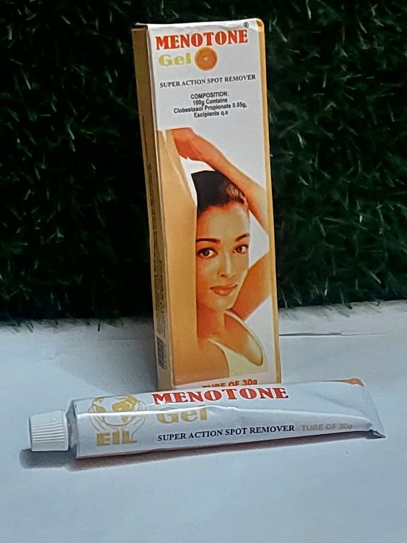 MENOTONE GEL TUBE SUPER ACTION 30g