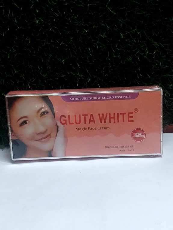 GLUTA WHITE MAGIC FACE CREAM AMPOULES 100g