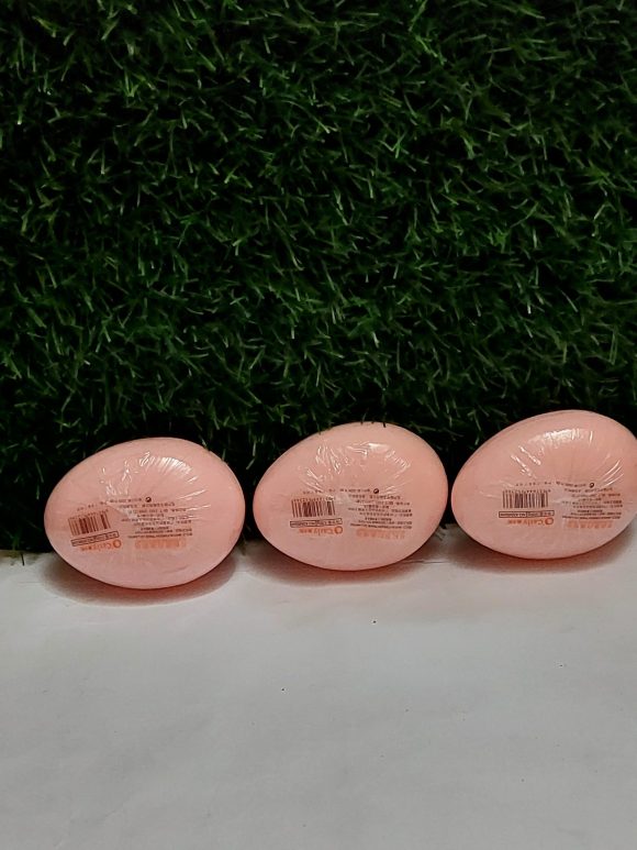 EGG YOLK O CARLY GLUTATHIONE  SUPER FACE SOAP 100g