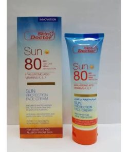 SKIN DOCTOR SUNBLOCK CREAM 80 SPF 125ml