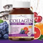 COLLAGEN TRIPEPTIDE ZINC SUPPLEMENT 60 capsule 400g