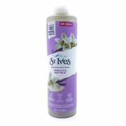 ST IVES PAMPERING BODY WASH VANILLA & OAT MILK 750ml