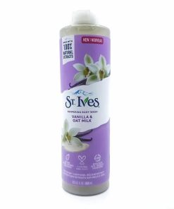 ST IVES PAMPERING BODY WASH VANILLA & OAT MILK 750ml