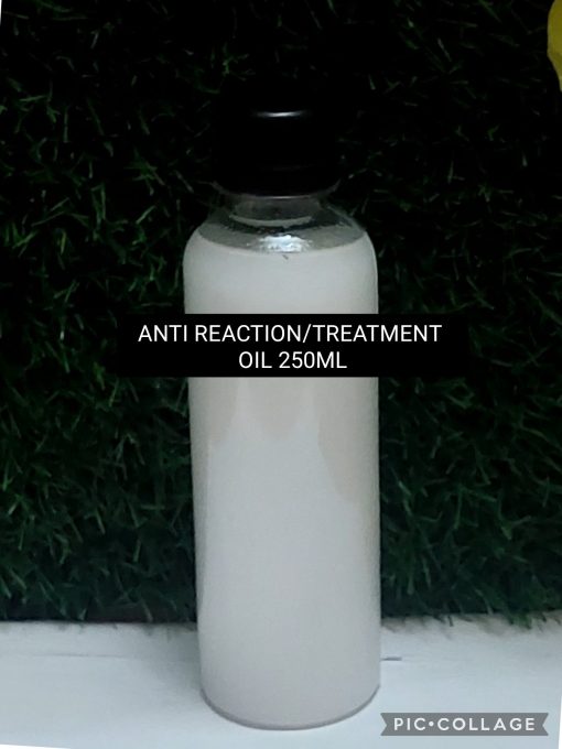 ANTI REACTION & TREATMENT OIL 250ml