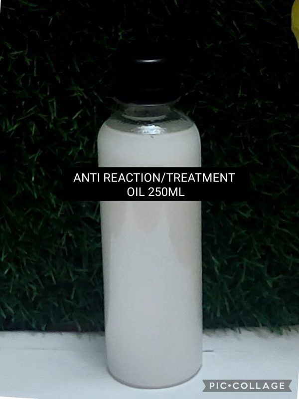 ANTI REACTION & TREATMENT OIL 250ml