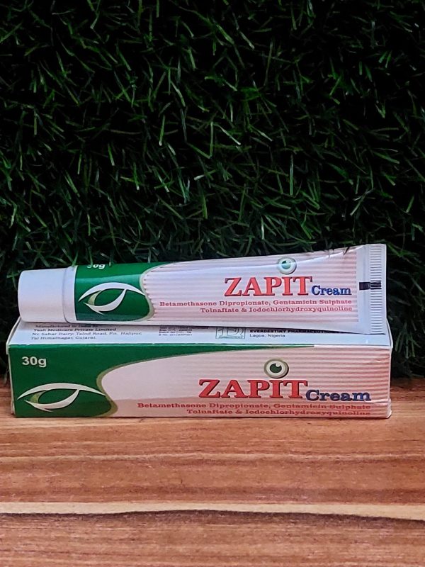 ZAPIT TUBE CREAM 30g