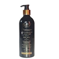 EASY GLOW HALFCAST STRONG WHITENING BODY MILK LOTION 500ml