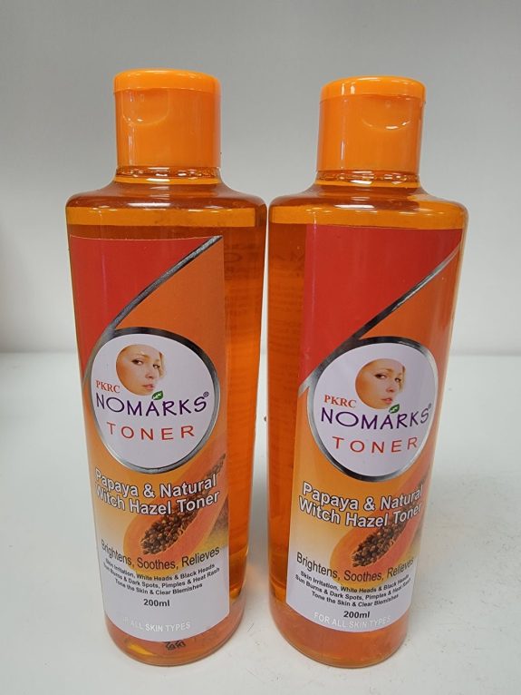 NOMARK PAPAYA & NATURAL TONER/CLEANSER 200ml