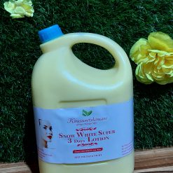 SNOW WHITE 3days WHITENING BODY LOTION VERY STRONG WHITENING 15 SHADE it Whiten the skin 5LITER