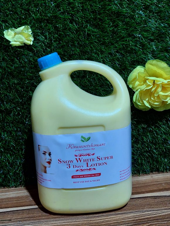 SNOW WHITE 3days WHITENING LOTION 10Shade FAST ACTION 5Litres