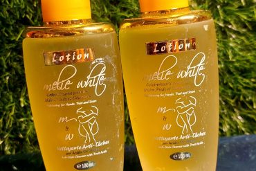 MELIE WHITE CLEANSER For Dark Feet,Elbow, Hand 300ml