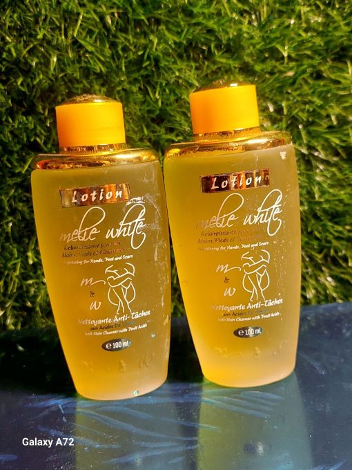 MELIE WHITE CLEANSER For Dark Feet,Elbow, Hand 300ml