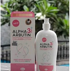 ALPHA ARBUTIN 3 PLUS  COLLAGEN DEEP WHITE ESSENCE LOTION 500ml