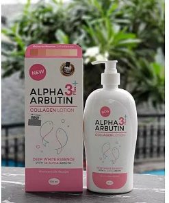 ALPHA ARBUTIN 3 PLUS  COLLAGEN DEEP WHITE ESSENCE LOTION 500ml
