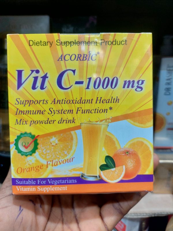 VIT C 1000mg SACHET  SUPPLEMENT 150g