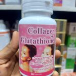 COLLAGEN + GLUTATHIONE WHITENING SUPPLEMENT 100 capsule