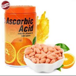 ASCORBIC ACID TABLETS VITAMIN C 1000 Tablets 300g