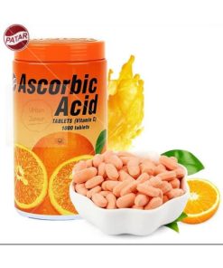 ASCORBIC ACID TABLETS VITAMIN C 1000 Tablets 300g