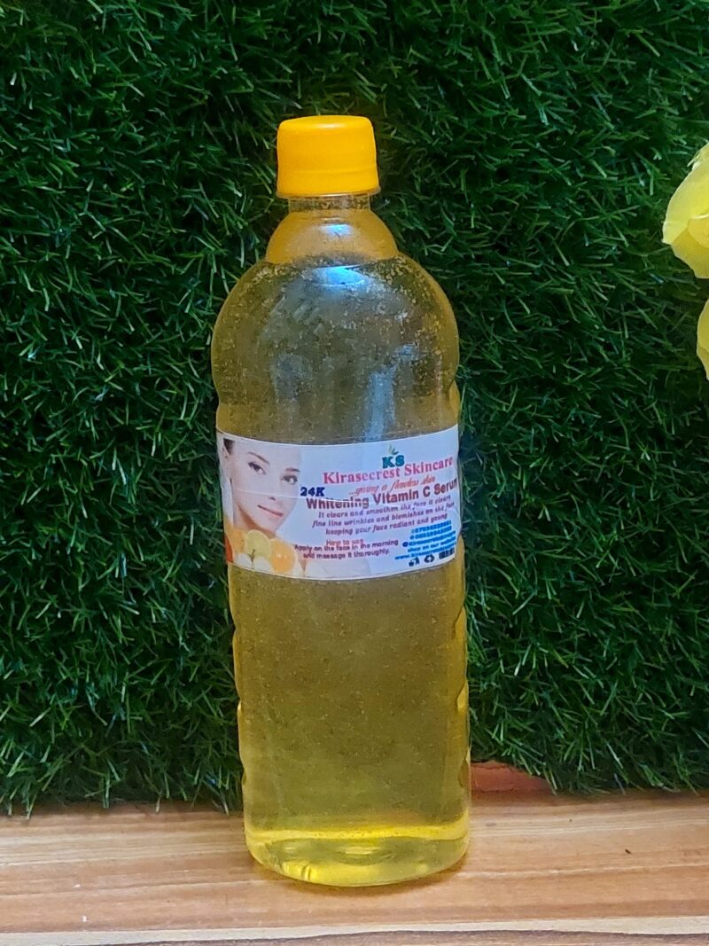 24k WHITENING VITAMIN C SERUM 1LTR