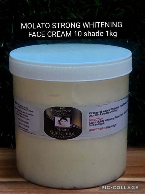 MOLATO STRONG WHITENING FACE CREAM 10 shades 1kg