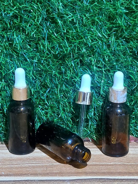 30ML DROPPER AMBER BOTTLE