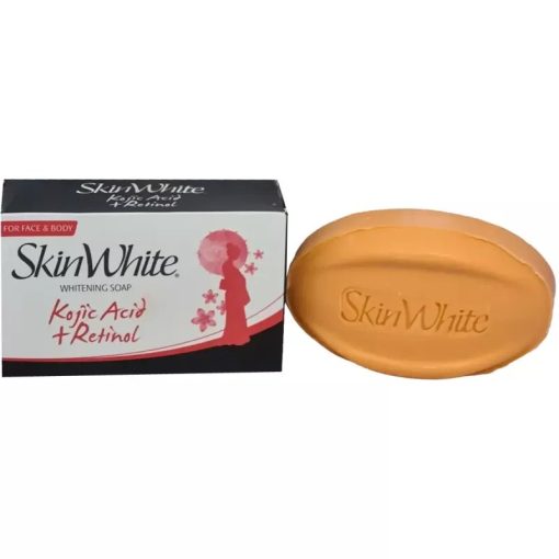 SKIN WHITE KOJIC ACID + RETINOL SOAP 200g